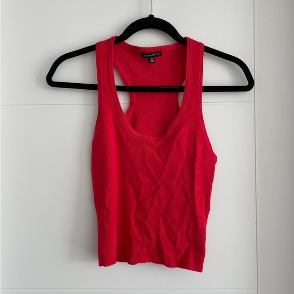 Dynamite size small knit tank, never worn. Excellent condition! - Picture 1 of 2